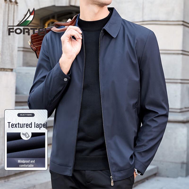 

FORTEI Men s Business Casual Lapel Jacket 3XL (190/104A)