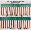 Assorted AC Compressor Test Cable Kit Various Connectors Air Conditioning Detection Wiring for HVAC Repair Promotion Gift
