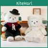 Adorabile Orsetto di Peluche Angelo Sposo Regalo Perfetto per Coppie