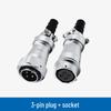 Weipu WY24 Series Waterproof IP67 Solder Connector with Double Pressure Plate