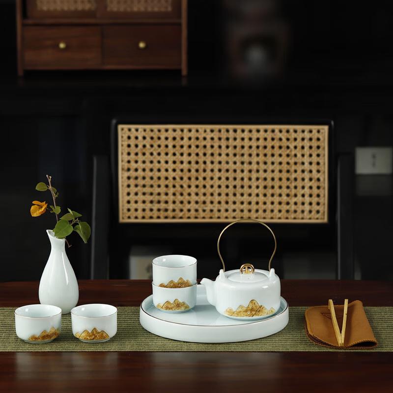 

Bafangli Jiangshan Yingqing Ceramic Tea Set