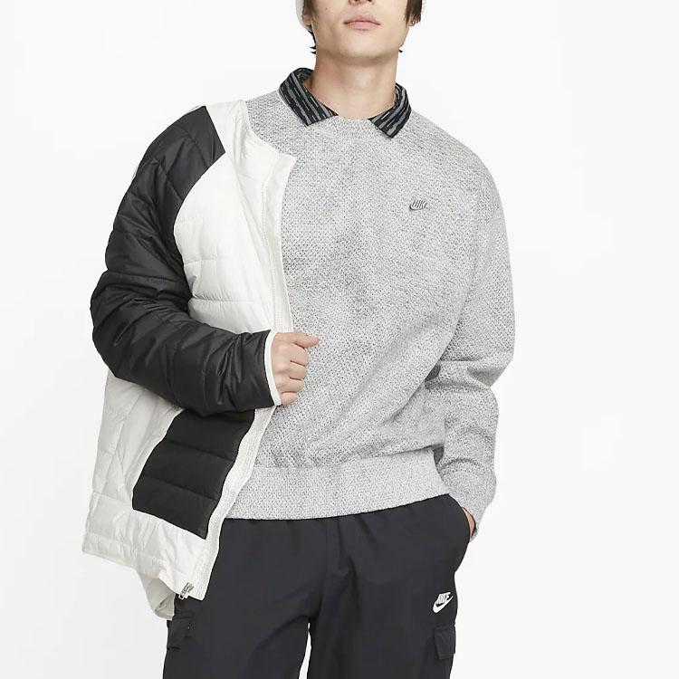 New Nike Sweatshirts Men Light Gray DQ4265-084