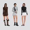 Summer Ice-Sensation Sun Protection Jacket & Slimming Nude-Feel Skirt Set for Women