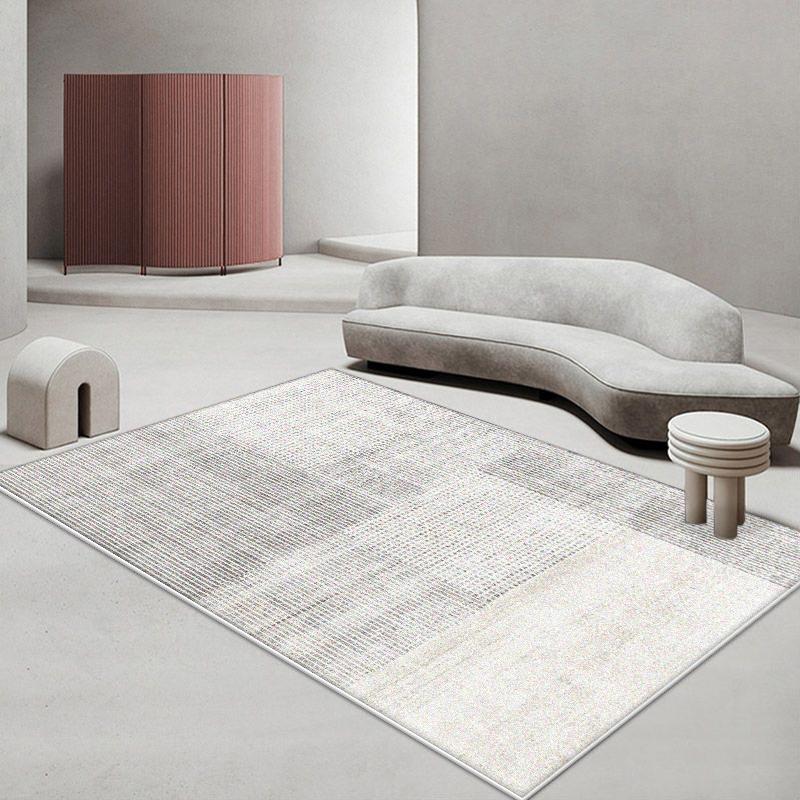 Minimalism Decoration Home Sofa Large Rugs Abstract Living Room Non-slip Washable Carpet Bedroom Bedside Lint-free Floor Mats