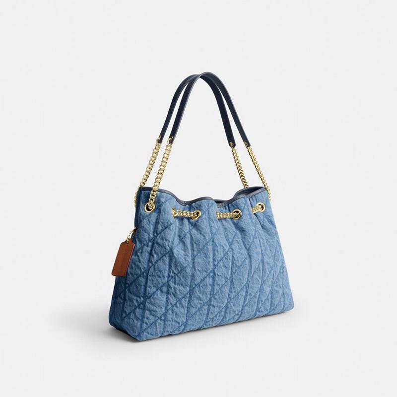 COACH EVELYN Chain Shoulder Crossbody Bag