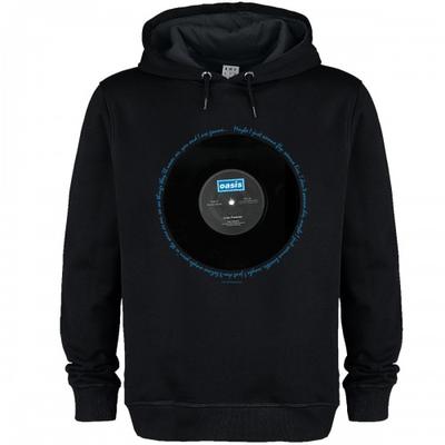 Amplified Unisex Adult Live Forever Lyrics Oasis Hoodie