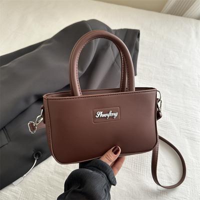 High-value Handbag 2025 Winter New Niche Design Versatile Ins Shoulder Messenger Bag Women
