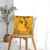 Pillow Cover He Is Risen Boho Easter Christian Jesus Vintage Pillow Case For Sofa Bedroom Home Decor Pillowcases