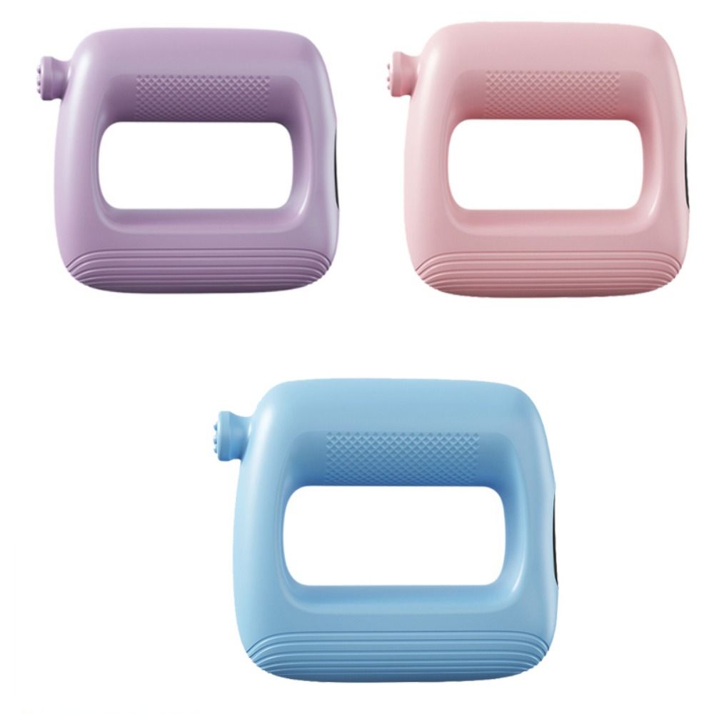 Electric Fascial Massage Ring Muscle Masajeador Vibration Waist Massager Handheld High Frequency Body Massage Machine Thigh Arm