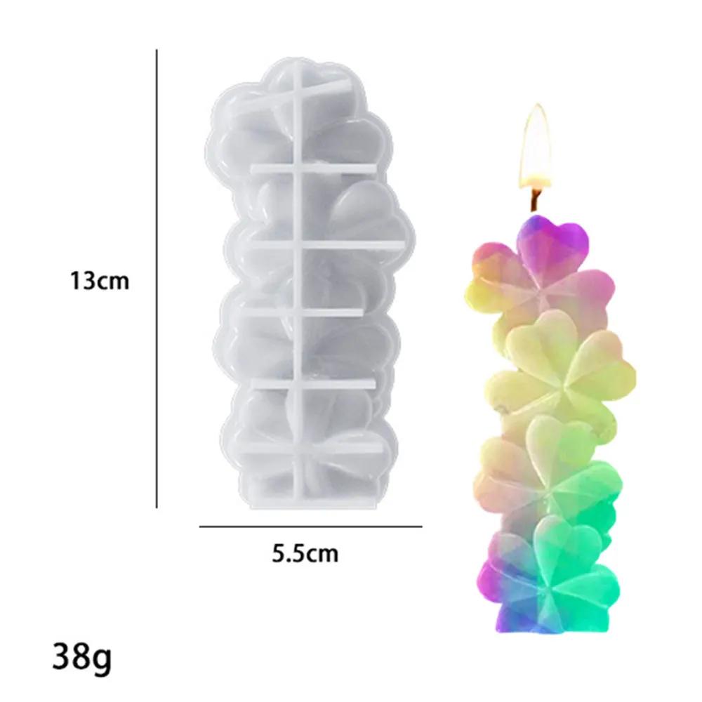 

3D Love Heart силиконовая форма для свечи DIY ароматерапия гипсовая форма для мыла домашний декор украшение ручная работа изготовление свечей смоляные формы НОВЫЙ