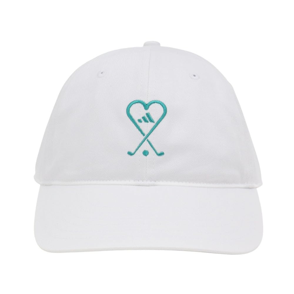 Adidas Golf Cotton Cooling Golf White Women's Cap,