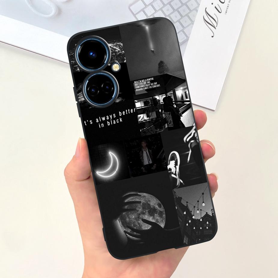 Pour Tecno Camon 19 Pro Coque Camon19 Neo Mignon Dinosaure Dessin Animé Housse Souple Étui de Téléphone Pour Tecno Camon 19 Neo Camon19 Pro 5G Pare-chocs