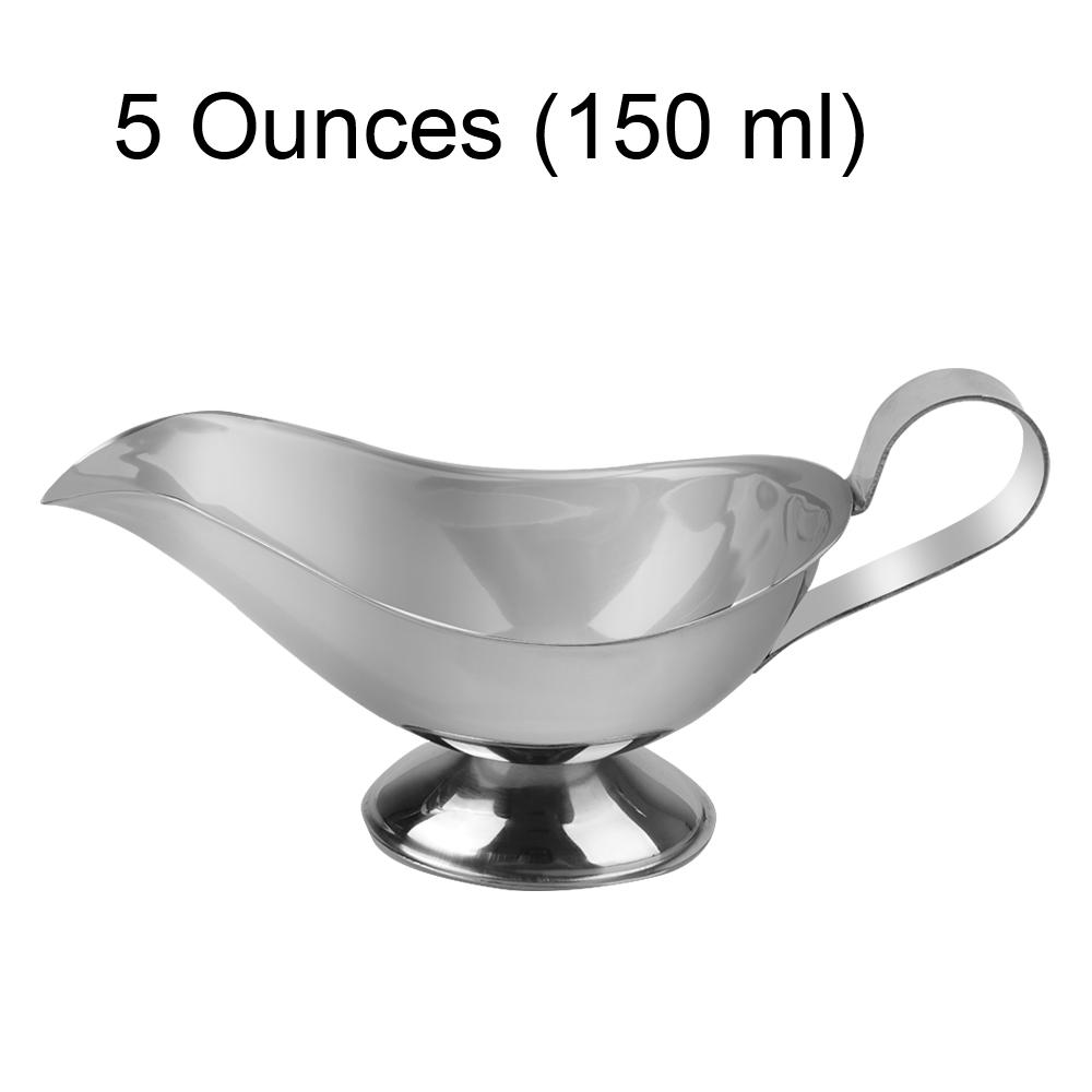 

Black Pepper Sauce Cup Restaurant Bar Tool Fruit Salad Dressing 304 Stainless Steel Kitchen Home Tool 5 Ounces 150 ml