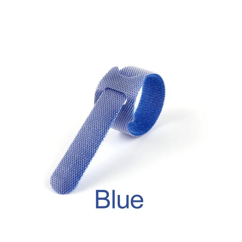 Releasable Cable Ties Colored Plastics Reusable Cable ties Nylon Organizer Tool Velcro Self-Adhesive Tapes