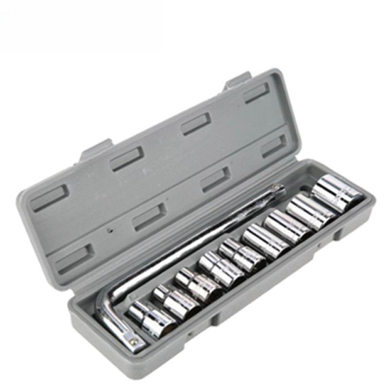 Complete Car Repair Socket Wrench Set - Household Tool Box for On-Board Repairs