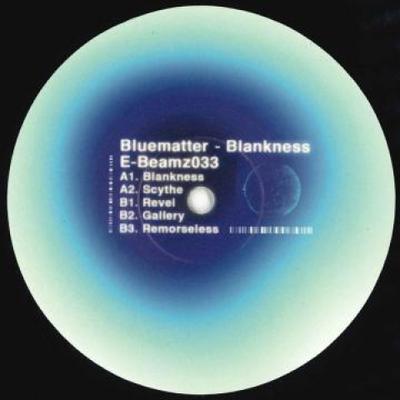 12inch Record BLUEMATTER - Blankness EP EBEAMZ033 E-Beamz 2019 UK Reggae, Ska & Dub