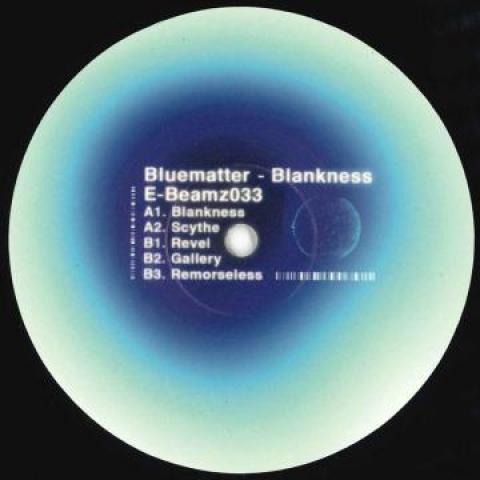 

12inch Record BLUEMATTER - Blankness EP EBEAMZ033 E-Beamz 2019 UK Reggae, Ska & Dub