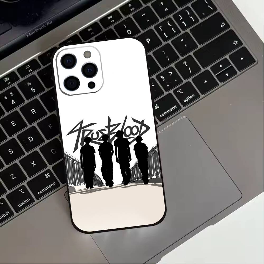 LNGSHOT Hip-hop Phone Case For iPhone 17,16,15,14,13,12,11 Plus,Pro Max,XS,Soft Silicone Black Cover