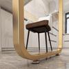Light Luxury Iron Art Metal Paint Bar Leg Support Hanging Desk Foot Accessories Island Table Support Leg Dressing Table Foot