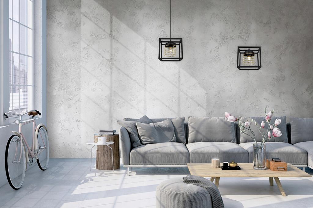 LOFT HANGING LAMP MODERN CAGE