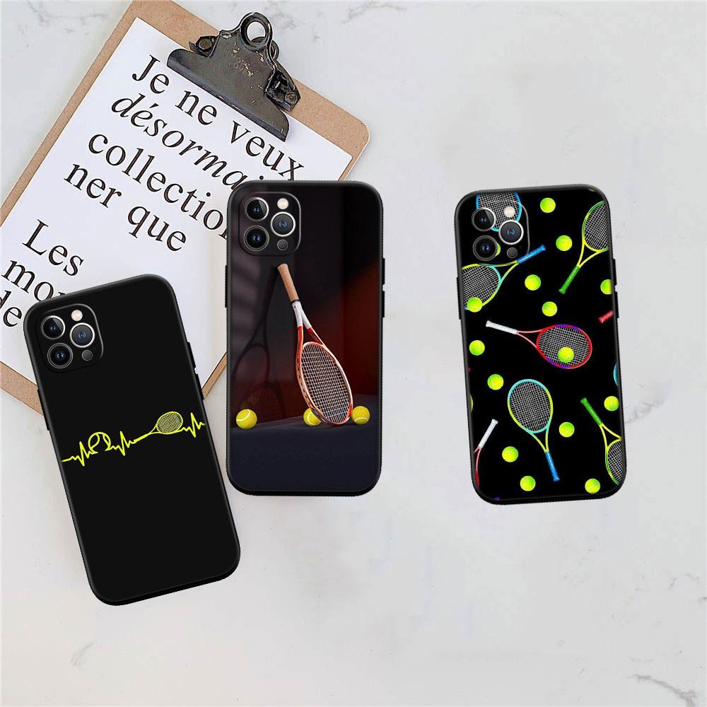 FM48 Tennis Sports Soft Shell Phone Case for Redmi Note 8 9 Pro Max 9S 9T 9C NFC 8T 8A 10A A4