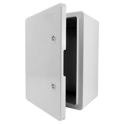 Elektrische Schaltschrank mit Tür 300x400x220mm Gehäuse Verteilerkasten IP65 IK10 TP Electric