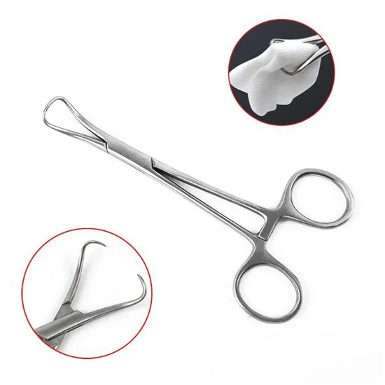 GDC Sterilizing Forceps Backhaus (13cm) (Tc5)