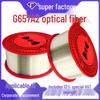Transparente Outdoor Single-Mode G657A2 Glasfaser (0,25 mm) für Drohnen