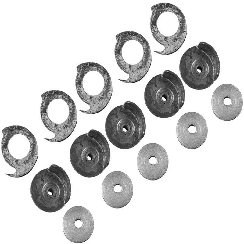 Hand-cranked Shoe Mending Machine Repair Machine Parts Bobbin Cases/ Bobbins/Chassis Spool Shuttle Bobbin Sewing Accessories