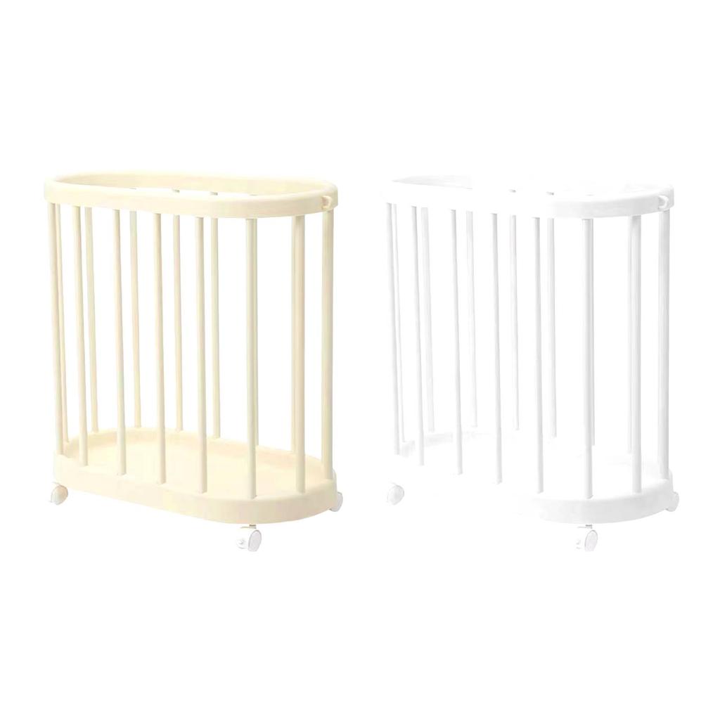 Yoga Mat Storage Basket, A Plastic Material Sports Equipment Storage Bag With Wheels Yoga Mat And Clothes Storage Bag