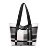 Berühmte Marken-Designer-Handtaschen Damen PU-Leder Top-Handle bolsas Hohe Kapazität Damen-Schultertaschen Lässige Patchwork-Tragetasche