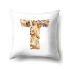 Polyester Pillowcase Automobile Decoration Home 26 English Letter Printed Pillowcase