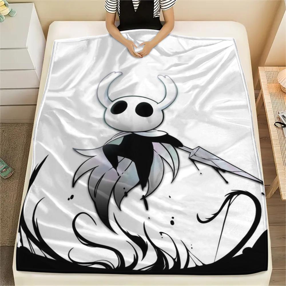 Hollow Knight Print Flannel Blanket, High quality Comfortable for All Seasons, Home Decor, Warmth and Comfort, Perfect for Christmas Gifts41