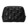 GUCCI GG Matelasse Leather Clutch Storage Bag Makeup Bag Small Women's Black 726047-UM8IG-1000