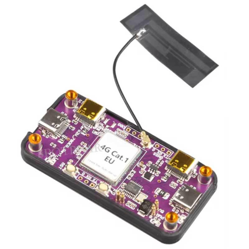 Raspberry Pi Zero 4G Cat1 LTE/GPS/EA/EU met USB HUB & 2W Ondersteuning