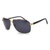 Luxury Oversized Vintage Women's Sunglasses Luxury Vintage Wholesale Men's UV400 Polarized Sunglasses