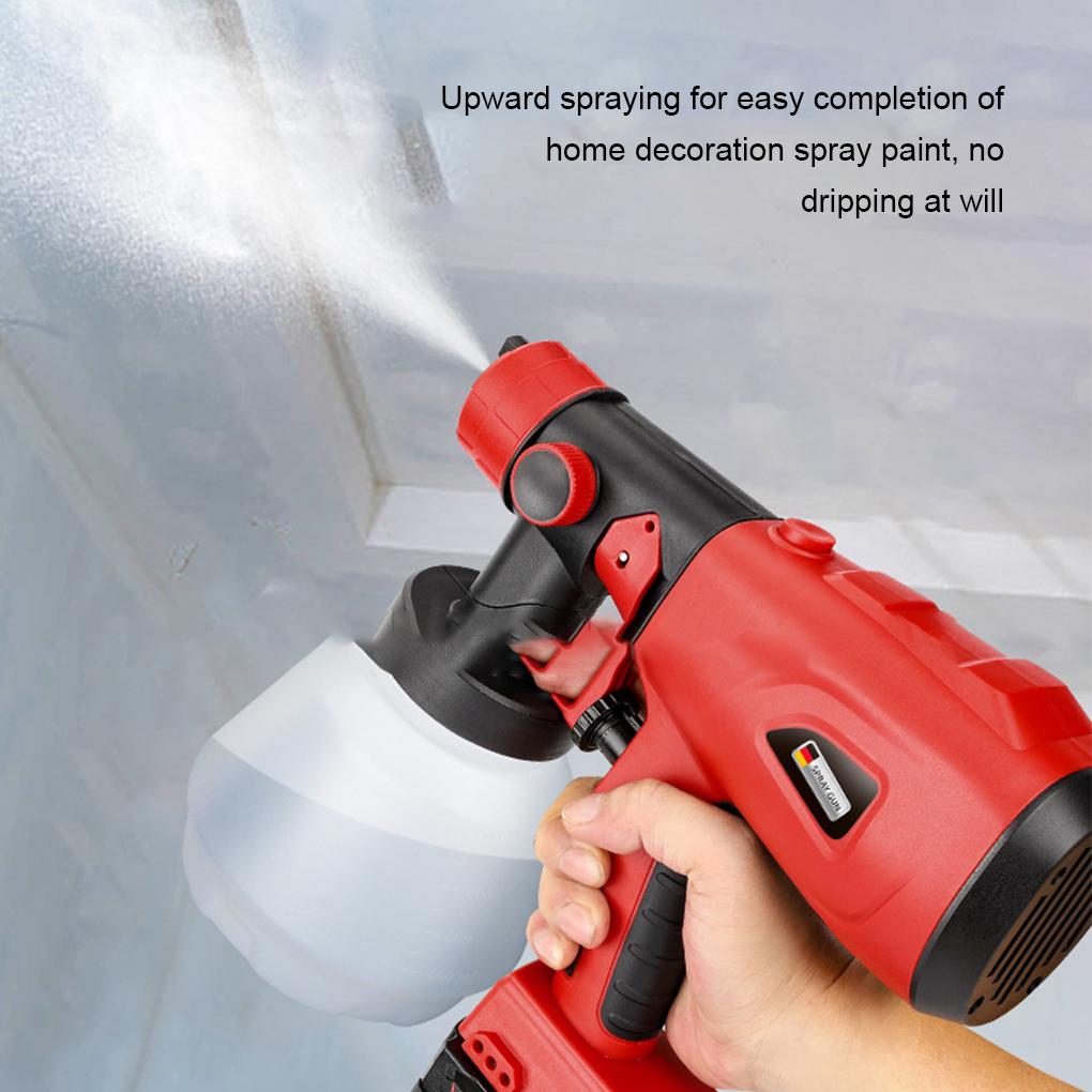 Transform Space With Professional-Grade Cordless Paint Sprayer Portable And Wide Application