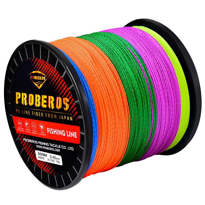 Geflochtene Angelschnur 8 Stränge 1000M PE Multifilament Angelschnur Glatter Karpfenfischerei Faden Linha De Pesca