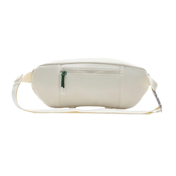 New LiNing Fabric Waist Bag Chest Bag Unisex Ivory ABDS567-2