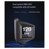 Durable-OBD+GPS Car Driving A401 Head Up Display Speedometer Oil Pressure Water Temp Fuel Consumption On-Board Computer