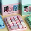 Rechargeable Digital Keyboard Colorful Accounting Keyboard Mini Portable Keypad  Office