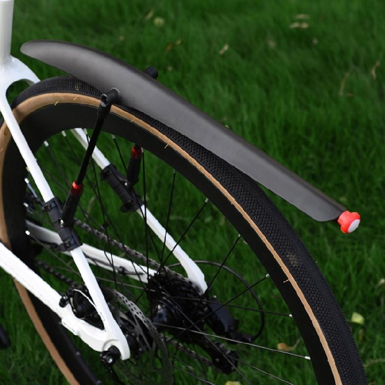 Bicycles Rear Mud Guards Adjustable Road Bike Mudguard Light Weight Outdoor Mountain Bike Mudguard Easy To Install