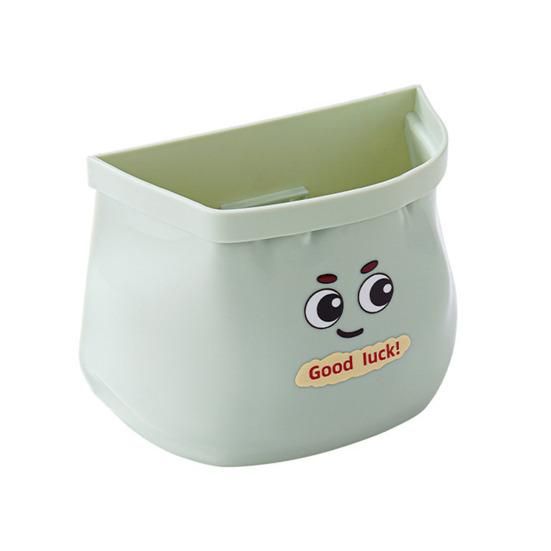 Magnetický úložný box do lednice Roztomilý držák na lžíce a příbory Prostorově úsporný kuchyňský organizér na hůlky otvíráky na lahve sáčky s kořením