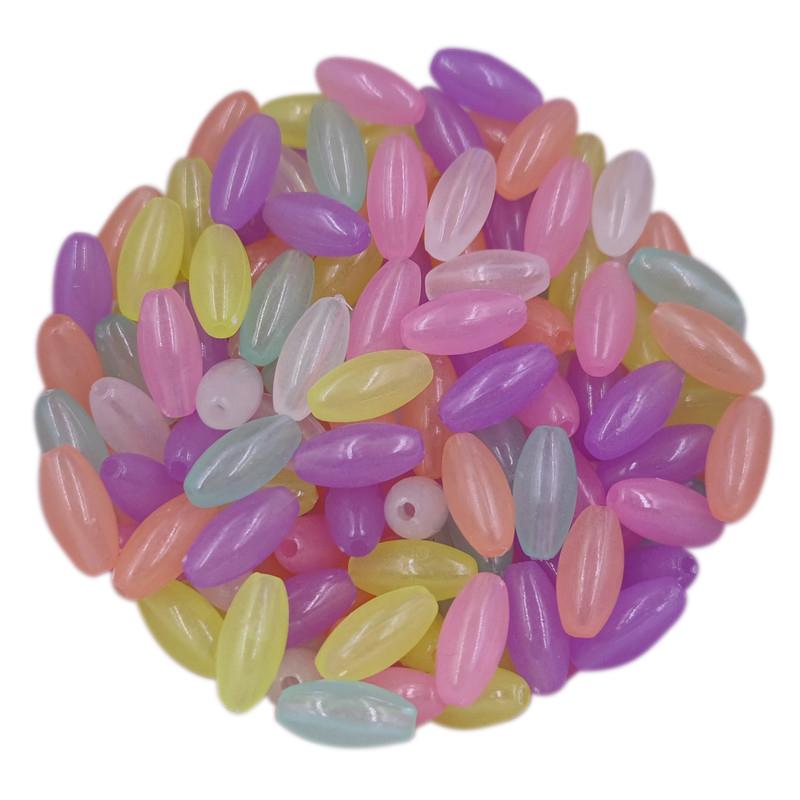 

Товары для вечеринок, ожерелье, браслет, сердце, звезда, оптовая продажа, легкие, смешанные цвета, сделай сам, ремесло, 20/40 шт., свободные бусины для изготовления ювелирных изделий 40Pcs 13*6mm Strip