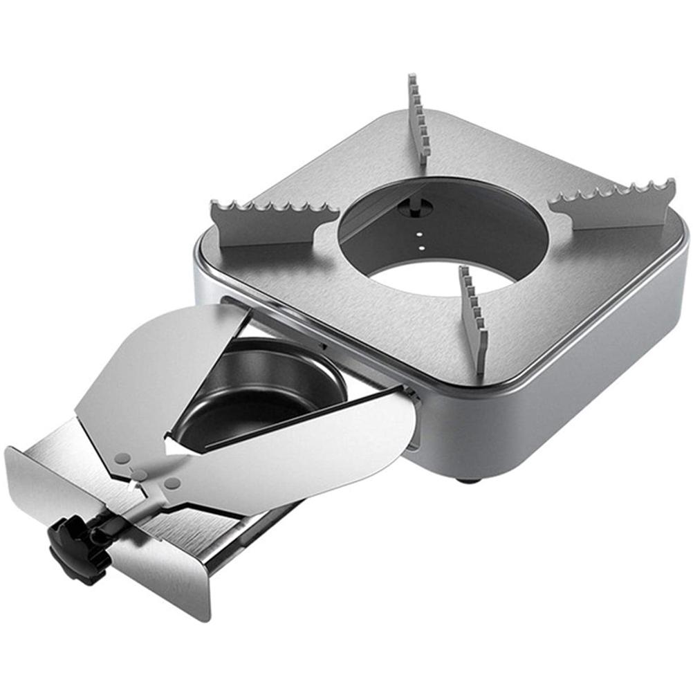 

Портативная походная плита Мини-походная плита для пикника Спиртовая плита для кемпинга, гриля, барбекю, пикников