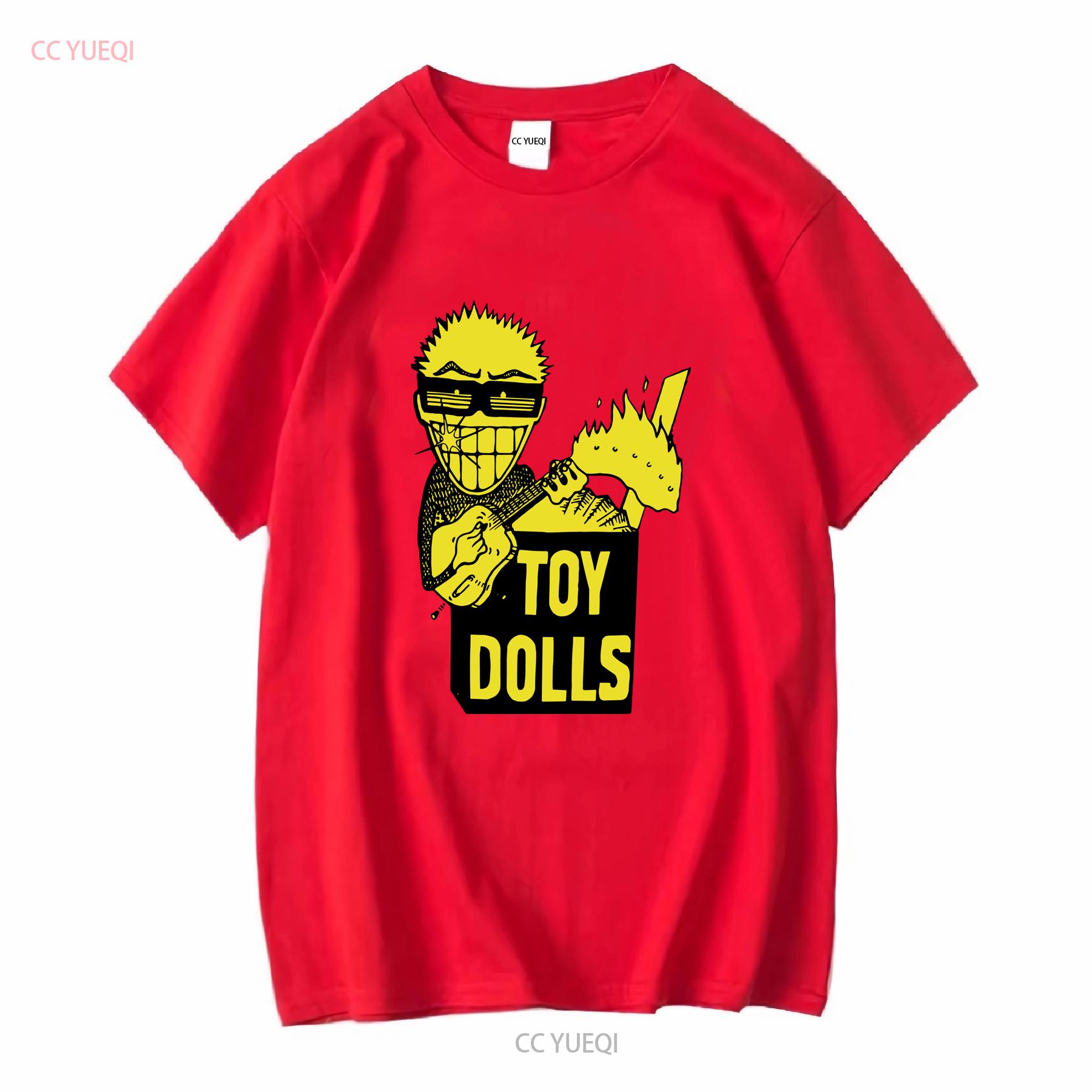 

THE TOY DOLLS IDLE GOSSIP НОВАЯ СИНЯЯ ФУТБОЛКА винтажная Выстиранная Стильная Повседневная уличная одежда Дышащая мужская модная графическая S