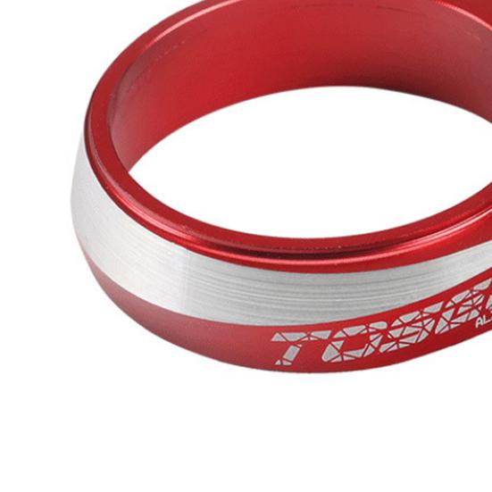 Alloy Bike Seat Clamp Anti-oxidation Indeformable High Hardness Bicycle Parts Seat Post Collar for Road Bike