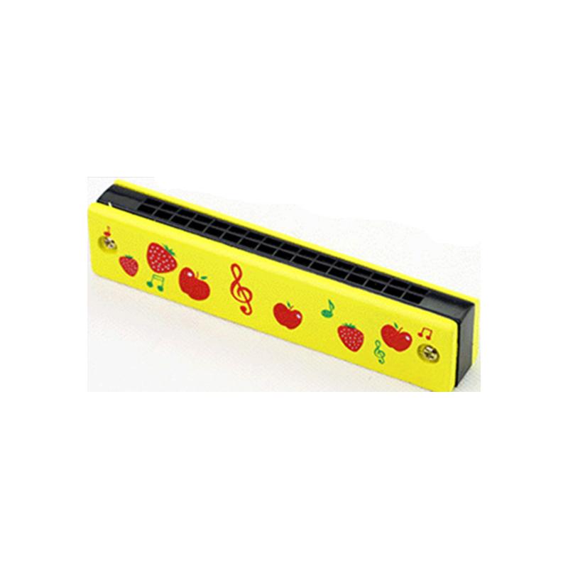 High-Quality 16 High-Quality Holes High-Quality Children High-Quality Harmonica High-Quality Wooden High-Quality Double High-Quality Row земляничный