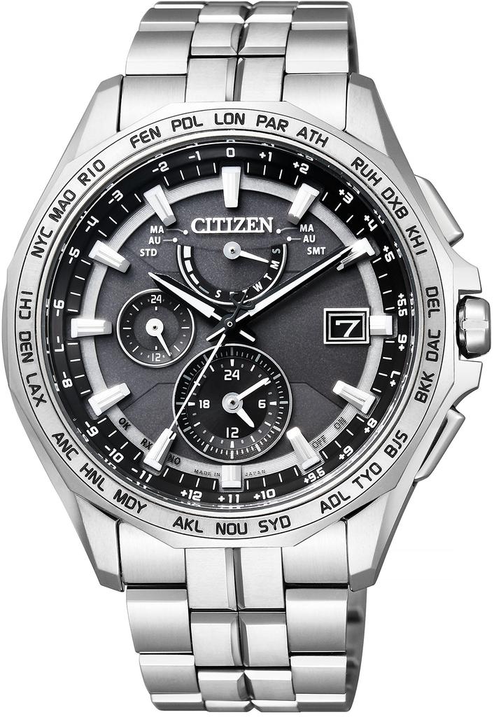 [Citizen] Attesa AT9091-51H ATTESA Eco-Drive Radio-Controlled Watch with Radio Reception In Japan, China, the US and Europe, Limited Edition, Men's