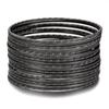 Bohemian-Style 12-Piece Multi-Layer Alloy Bracelet Set for Women